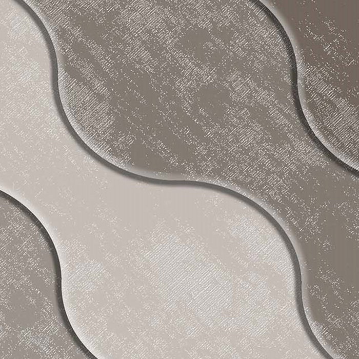 Conceptum Alfombra de pasillo Eugene V3 - 4665 - 2 Marrón 80 x 200 cm